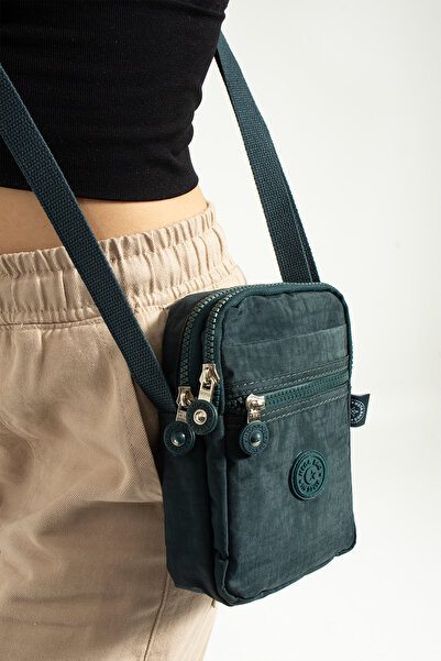 MEGA ÇANTA Klinkır Fabric Stylish and Functional Unisex Crossbody Bag