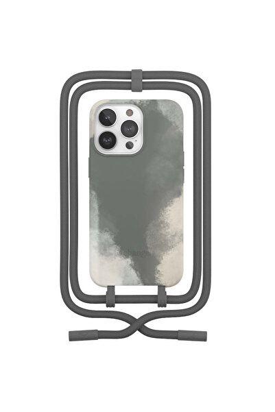 Woodcesories Husă de protecție Woodcessories Change Batik pentru iPhone 13 Pr...