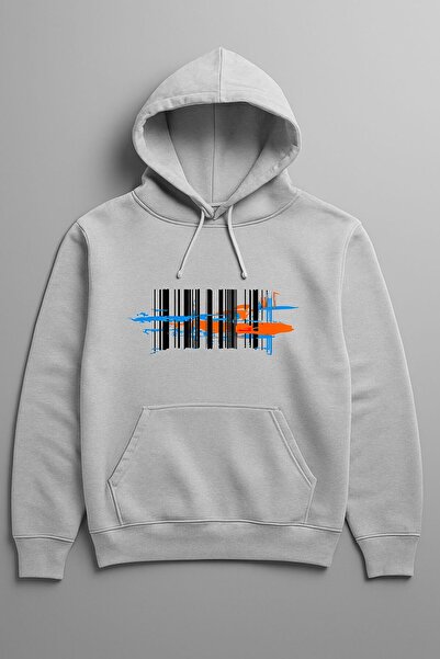 ADAMARA هودي Urban Comfort مصنوع من القطن بنسبة 100%