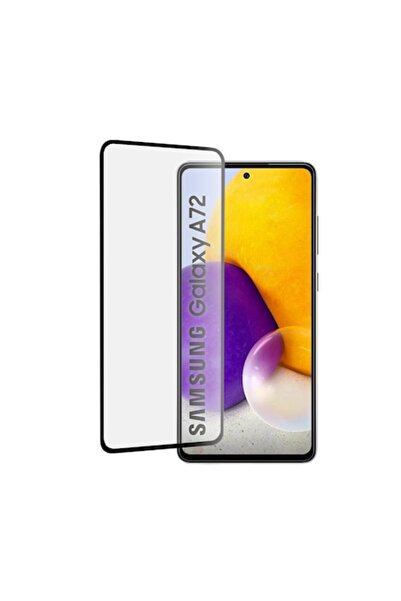 Bibilel Προστατευτικό οθόνης για Samsung Galaxy A72 4G/A72 5G, Mocolo 3D Curv...