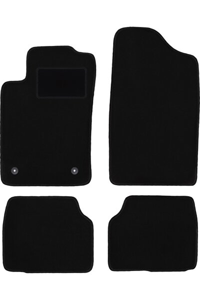 Other Covorașe negre din velur pentru: Peugeot 405 sedan, break, break (1987-...