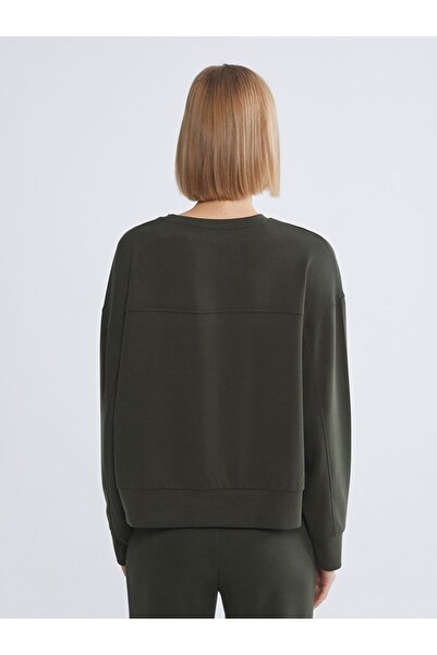 LC Waikiki Crew Neck Oversize Women's Sweatshirt