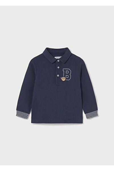 MAYORAL Boy's Polo Neck Sweatshirt 1/4 Year Old 2101
