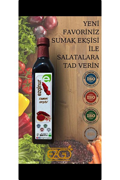 Ezgi Nur Gıda SUMAK EKŞİSİ 650 GR