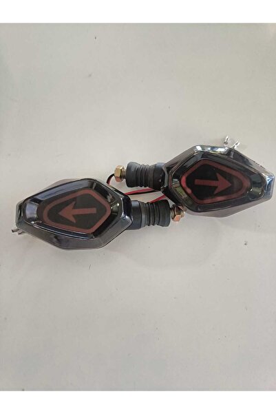 monero ELEKTRİKLİ MOTOR SİNYAL LAMBASI SAĞ-SOL TAKIM (KASALI MODEL)