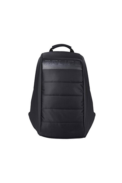 Police Casket Anti-theft Laptop Backpack, 15.6 inch, 30 x 24 x 47 cm, black