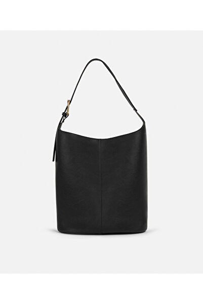 İpekyol Deri görünümlü bucket çanta