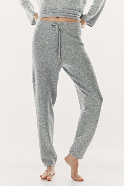 H&M İnce Triko Jogger Pantolon