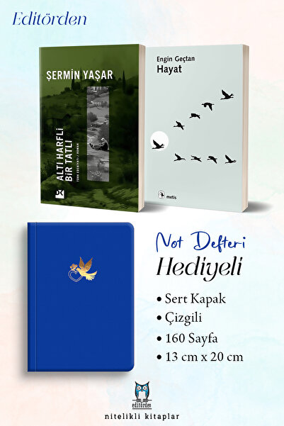 Metis Yayınları Altı Harfli Bir Tatlı - Hayat/Engin Geçtan