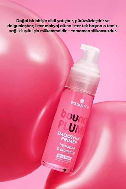Essence Bouncy Plump Pürüzsüzleştirici Makyaj Bazı