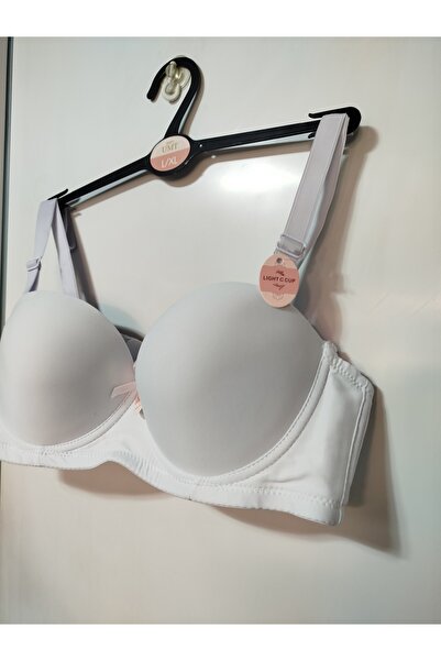 BEST UMT Umt Strapless Cut Half-Filled C Mold Strap Removable Non-Slip Transparent Tape Bra