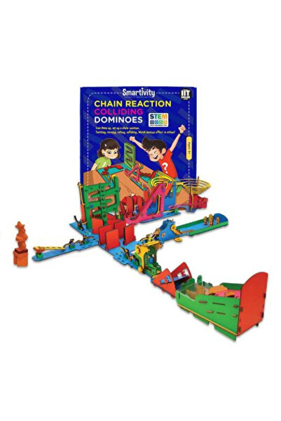 Smarties Joc de domino cu trei jocuri diferite