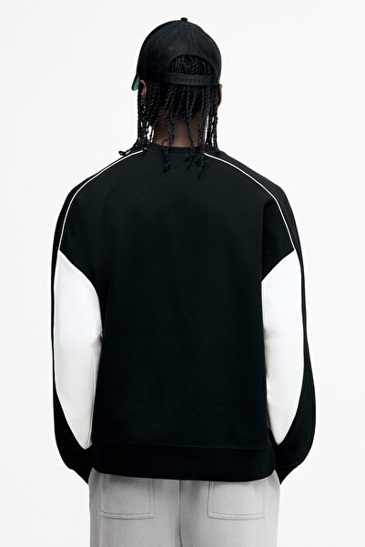 H&M Scuba Sweatshirt Loose Fit