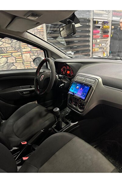 ALCARS AUDİO FİAT PUNTO 2005-2009 9 İNC 4 GM RAM 64 GB RAM KABLOSUZ CARPLAY M...