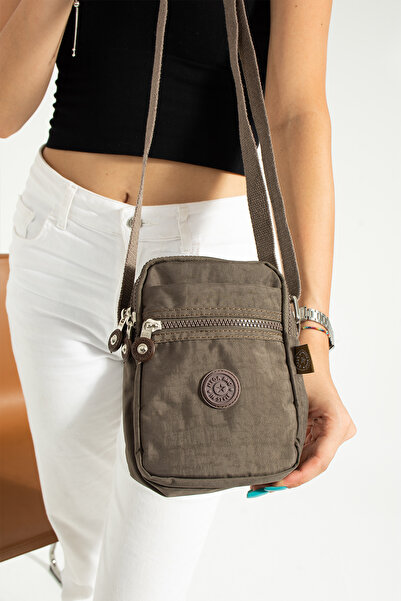 MEGA ÇANTA Klinkır Fabric Stylish and Functional Unisex Crossbody Bag