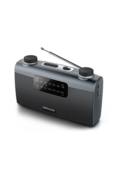 Other Muse | Radio portabil | M-058R | Intrare AUX | Negru