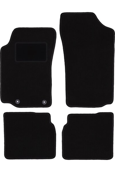 Other Covorașe negre din velur pentru: Peugeot 306 cabrio (1993-2001)