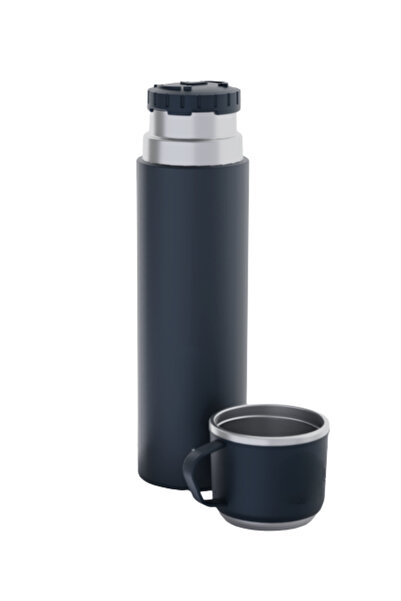 AiroBazar 500 ML Bardaklı Paslanmaz Çelik Termos Çift Kat Isı Yalıtımlı Sıcak...