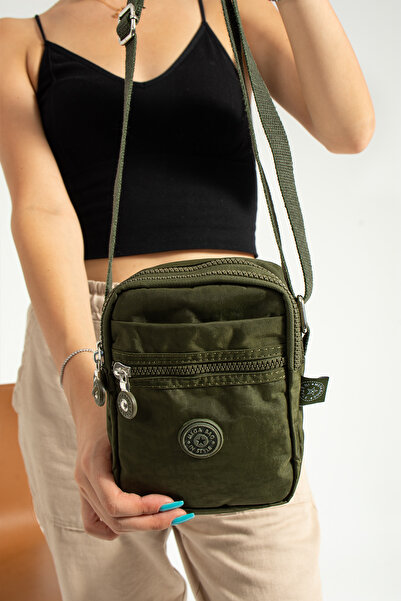 MEGA ÇANTA Klinkır Fabric Stylish and Functional Unisex Crossbody Bag