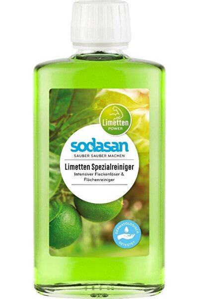 JollyMag Bio koncentrovaný čisticí roztok na skvrny a zápach 250 ml Sodasan