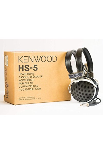 Kenwood HS-5 Headphones, 8 Ohms