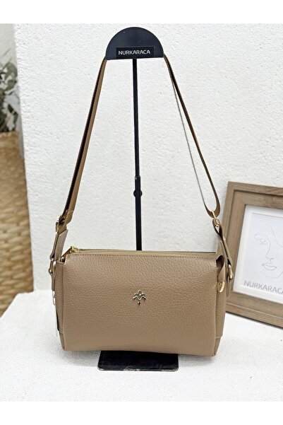 Jacquline حقيبة كروس نسائية بثلاثة أقسام IM531-1