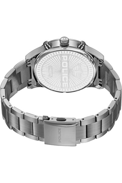 Police Tauriko Wrist Watch For Men With Stainless Steel Bracelet