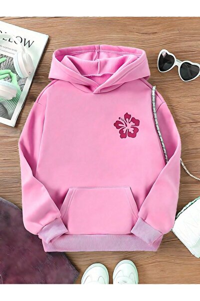 Flaubert -Sweatshirt pentru femei cu imprimeu flw, țesătură de calitate cu su...