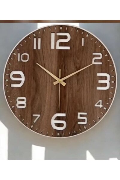 mrchediyesepeti Modern Wooden Wall Clock Sturdy **Quality** and in Birthday..No:25