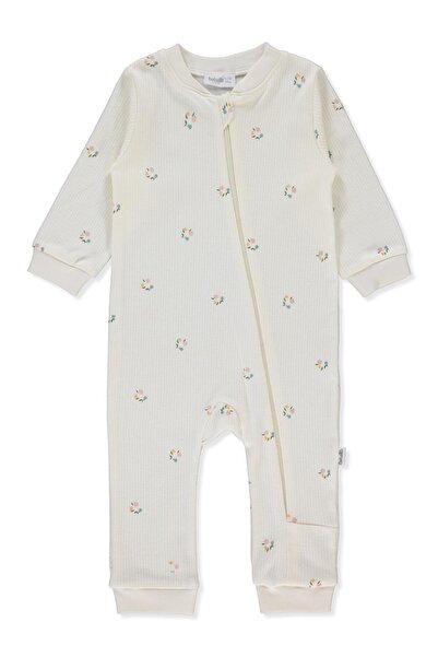 Bebetto بذلة بدون أكمام مع سحاب (بدلة قصيرة/25-لون كمثرى وردي) إكرو