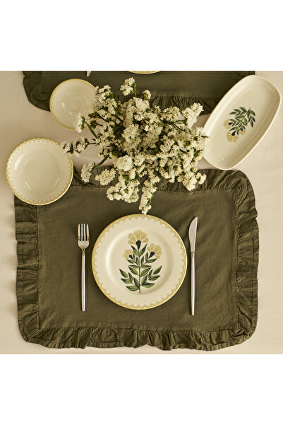 Bella Maison Lena Porselen 10 Parça 4 Kişilik Kahvaltı Takımı