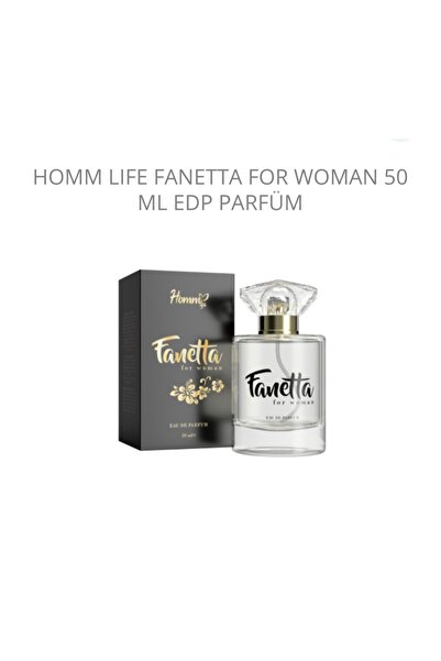 Homm Bitkisel Fanetta For Woman 50ml EDP Parfüm.