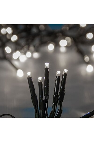 SHOPIENS Șir de lumini LED de Crăciun, 800 LED-uri, 43m, alb rece, extensibil...