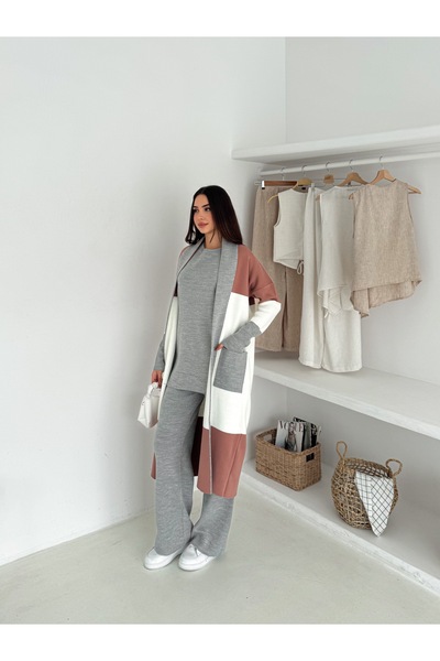 b buhari bykoc 3-Piece Knitwear Set