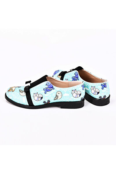 JustBow Printed Colorful Design Women's Shoes