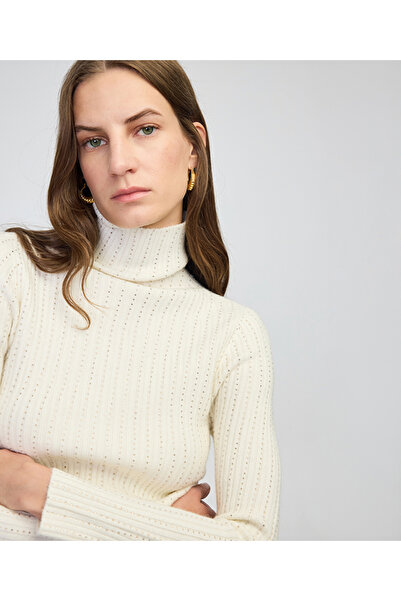 İpekyol Hotfix Printed Slim-Fit Knitwear