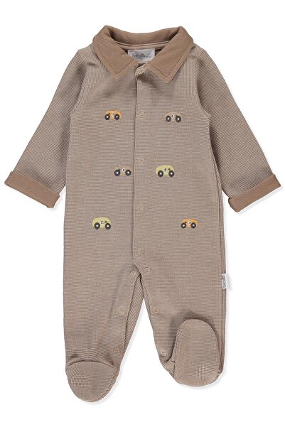 Bebetto بدلة جاكارلي إنترلوك (سباقات السيارات) بنية اللون