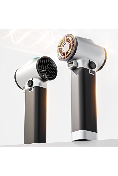 Generic منفاخ هواء كبير الحجم لمجفف السيارات مزود بمروحة توربينية - 200 ميل ف...