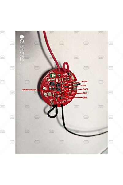 SPE Fox hunting transmitter 2m identification 'S'