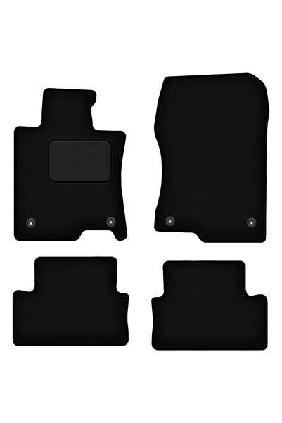 Other Covorașe negre din velur pentru: Honda Accord VIII sedan, break, tourer...