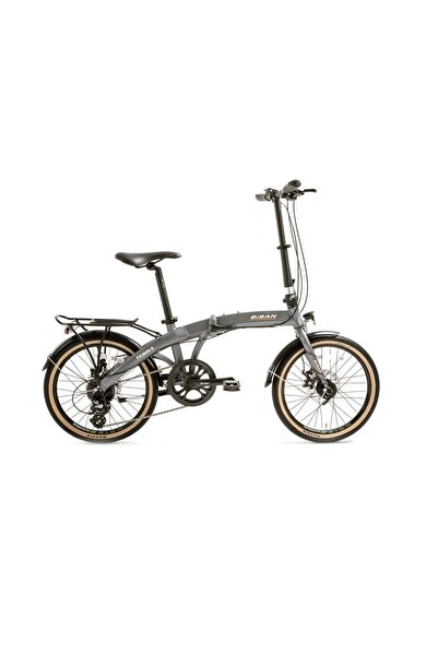 Bisan FX 3600 ALTUS KATLANIR BİSİKLET 31.5 CM MD 20 JANT 8 VİTES METALİK GRİ ...
