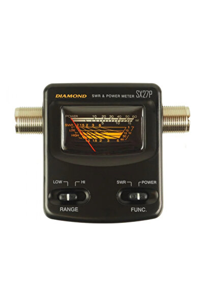 2CK SX27P W/SWR METER