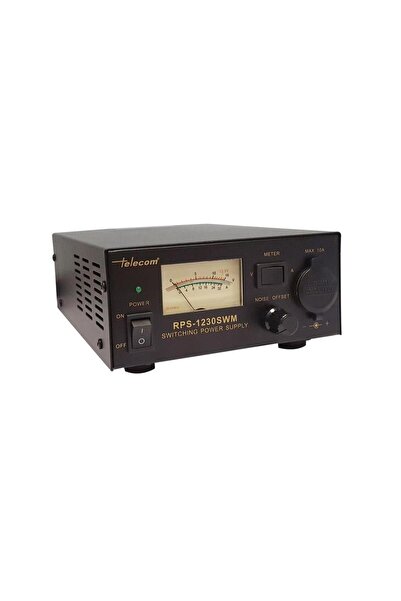 TELECOM RPS-1230-SWM 30A HIGH EFFICIENCY SWITCHING POWER SUPPLY