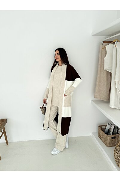 b buhari bykoc 3-Piece Knitwear Set