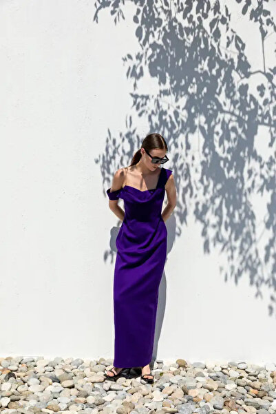 KAMEYA 40763 Dress Purple