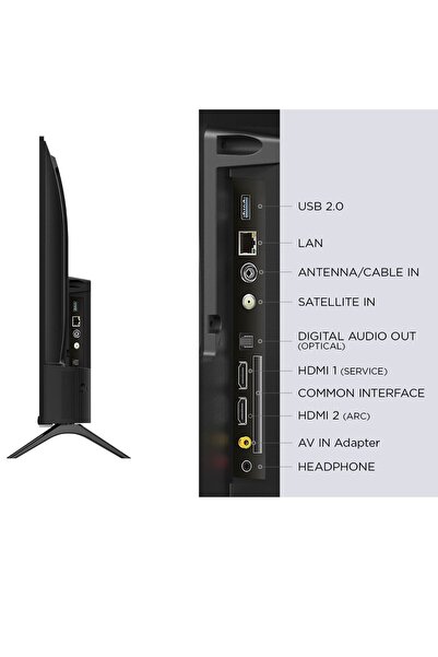 TCL 32 Inch S5400A Full HD Android TV | HDR | Dolby Audio |32S5400AF