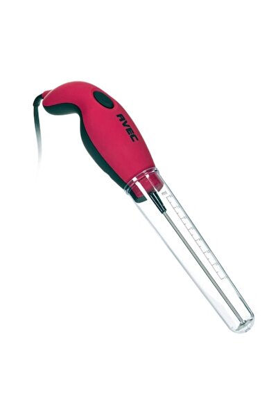 SHOPIENS Electric Mixer Avec, 80 ml Capacity, 25W, Burgundy-Black