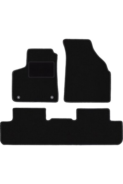 Other Covorașe negre din catifea pentru: monovolum Daewoo Rezzo (2000-2011)