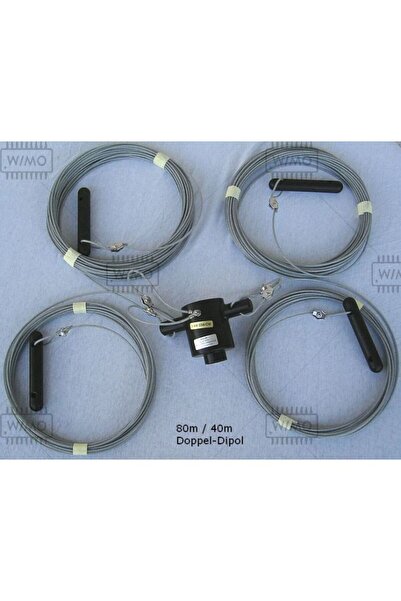 Hari double dipole 80 / 40m