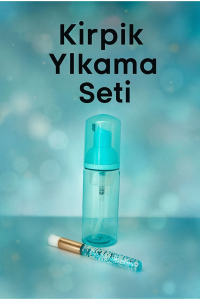 MEDIBA Kirpik lifting yıkama köpük ve fırçası